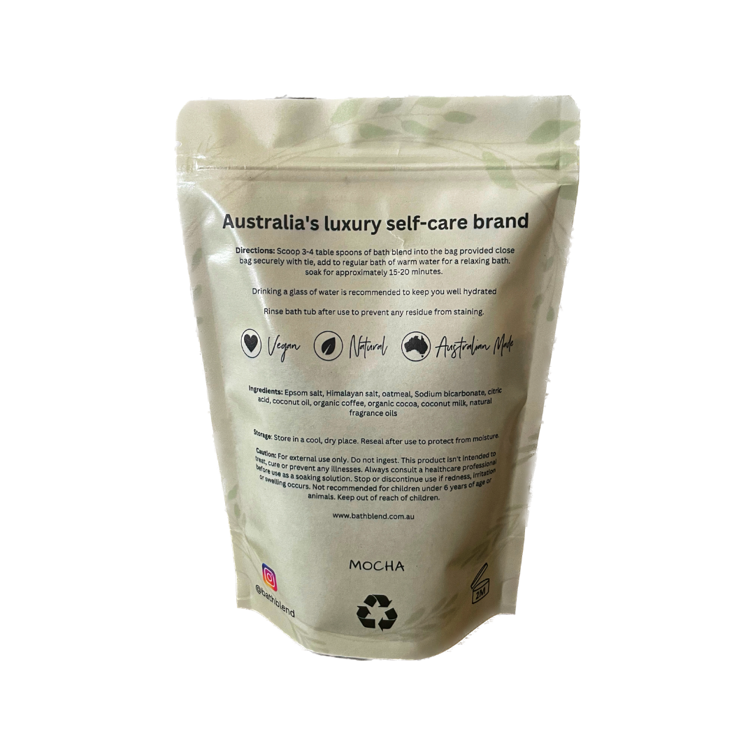 Mocha bath soak Mocha bath soak