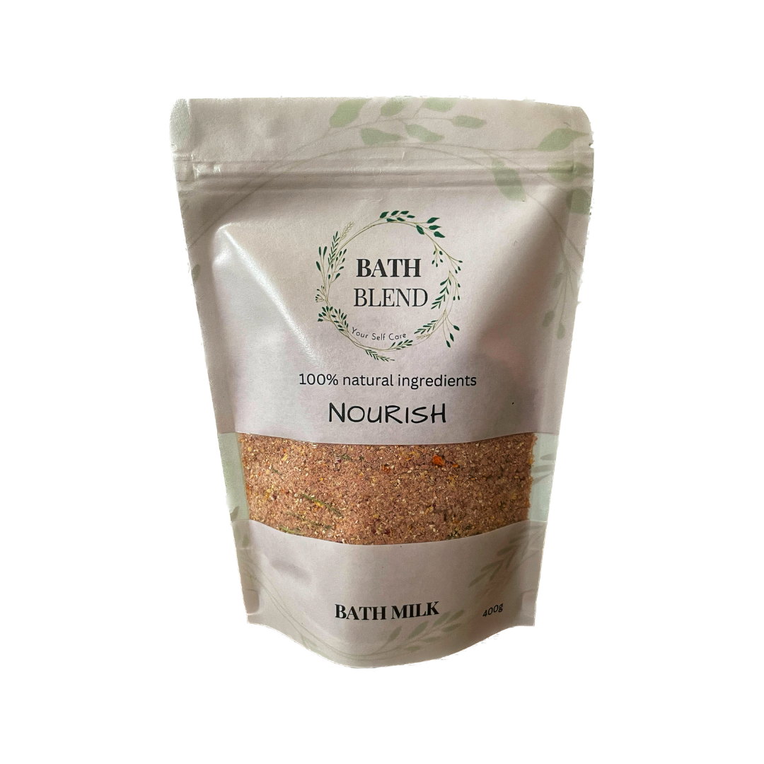 Nourish Bath milk pink milky bath Nourish Bath milk pink milky bath