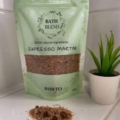 Expresso martini bath tea