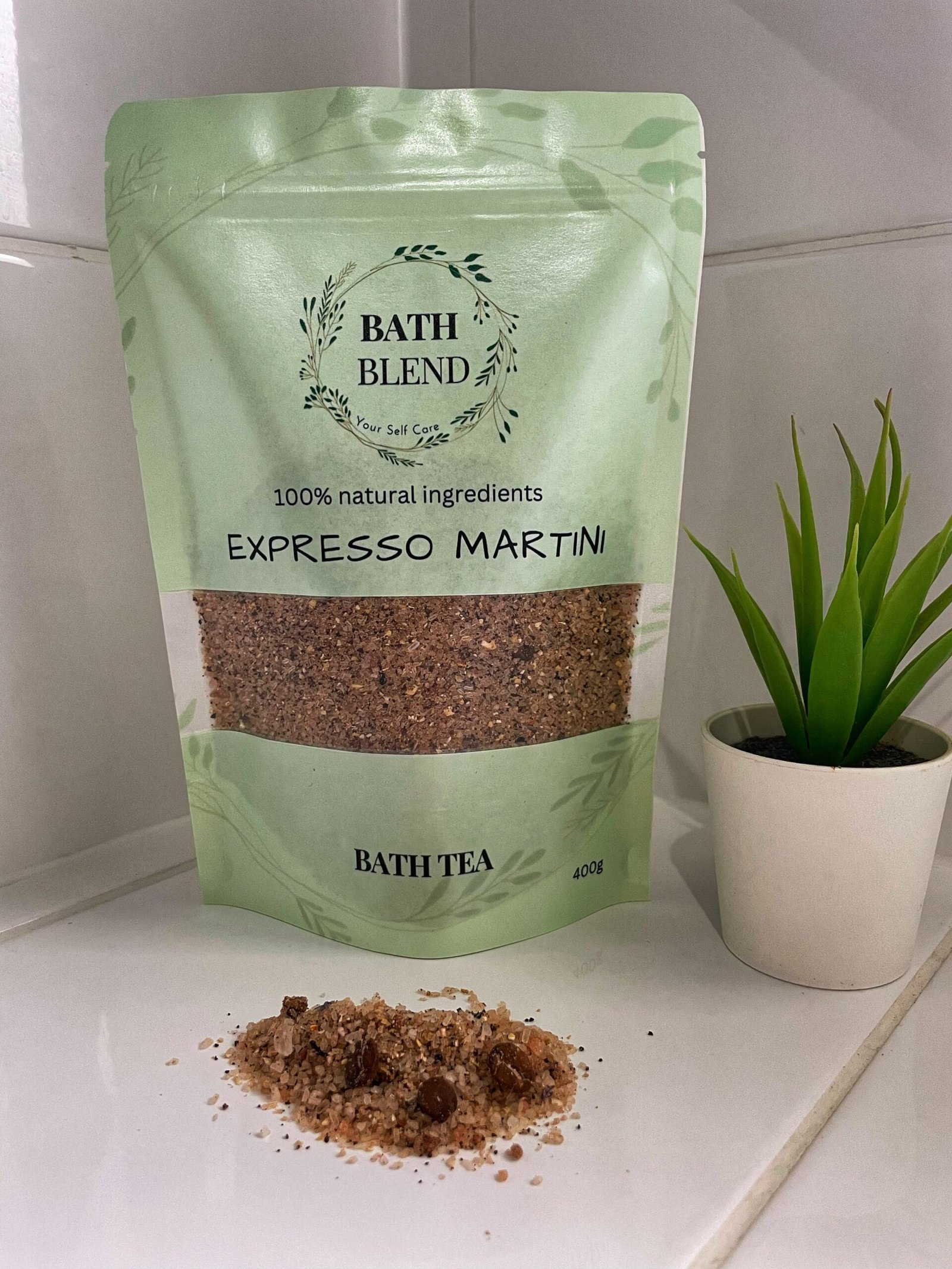 Expresso martini bath tea Expresso martini bath tea