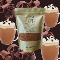 Mocha bath soak